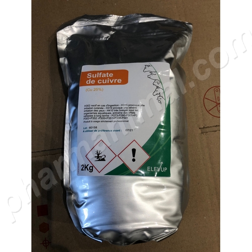 SULFATE DE CUIVRE  b/2 kg